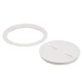 thumbnail image 5 of Seachoice Twist 'N' Lock Deck Plate, White Base and Lid, Up to 8-1/2 In. Diameter, 5 of 5