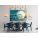thumbnail image 5 of Cuadro Decorativo Moderno Arbol Turquesa Con Luna, 5 of 5