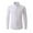 White, variant on cllios Mens T-Shirts Casual Button Down Shirts Long Sleeve Slim Fit Stretch Work Shirt Formal Dress Tshirt Regular Fit Solid Cotton Linen Blouse