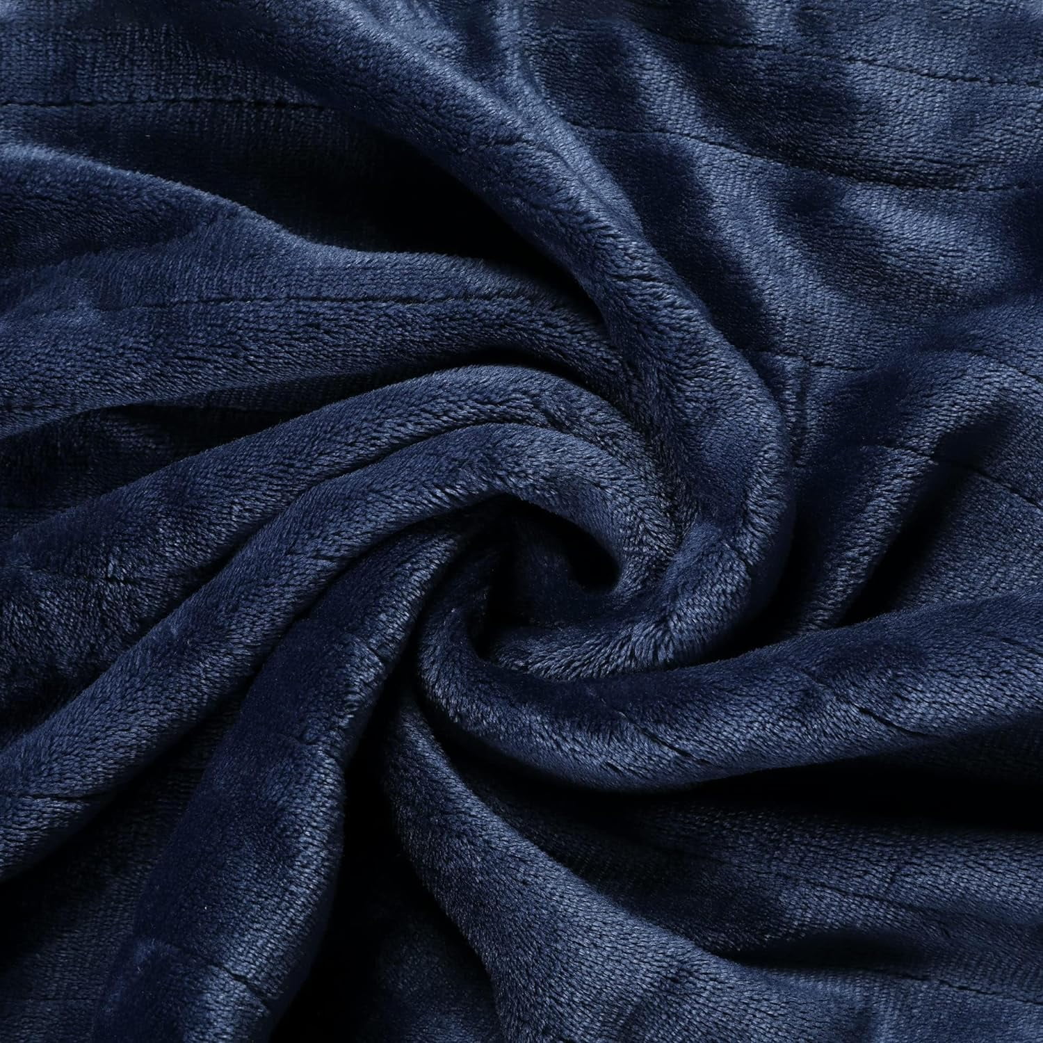 Mayincolor Electric Heated Blanket, 84" x 62" Twin Size Electric Blanket with 10 Heating Levels and 12 Hours Auto-Off, Soft Flannel Blanket with ETL Certification,Blue