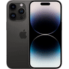 Renewed APPLE IPHONE 14 PRO 128 GB UNLOCKED MPXX3LL/A - Space Black