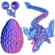 thumbnail image 1 of Figura de juguete Olee Odee con huevo de dragón impreso en 3D con dragón articulado, 1 of 7