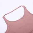 thumbnail image 5 of DHFJKG Tank Tops Women Open Back Workout Loose Fit Sleeveless Scoop Neck T Shirts Solid Color Basic Tee Gym Yoga Clothes Comfortable Top, 5 of 8