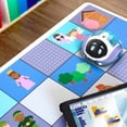 thumbnail image 4 of TTS Loti-Bot Coding Robot with Fairy Tale Mat Bundle Pack - Programmable STEM Robots Educational STEAM Scratch Block-Based Programming Bot for Educators and Learners, 4 of 7