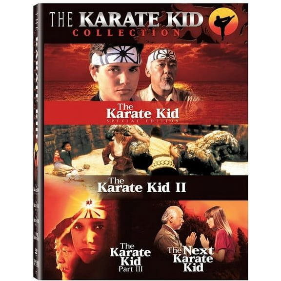 The Karate Kid Collection (DVD) (Special Edition) [1984]