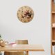 thumbnail image 4 of Reloj de pared Colgante de pared Cocina decorativa Durable Sin tictac Decoración Dormitorio salón Oficina en hogar Relojes de A BLESIY Reloj de pared, 4 of 8