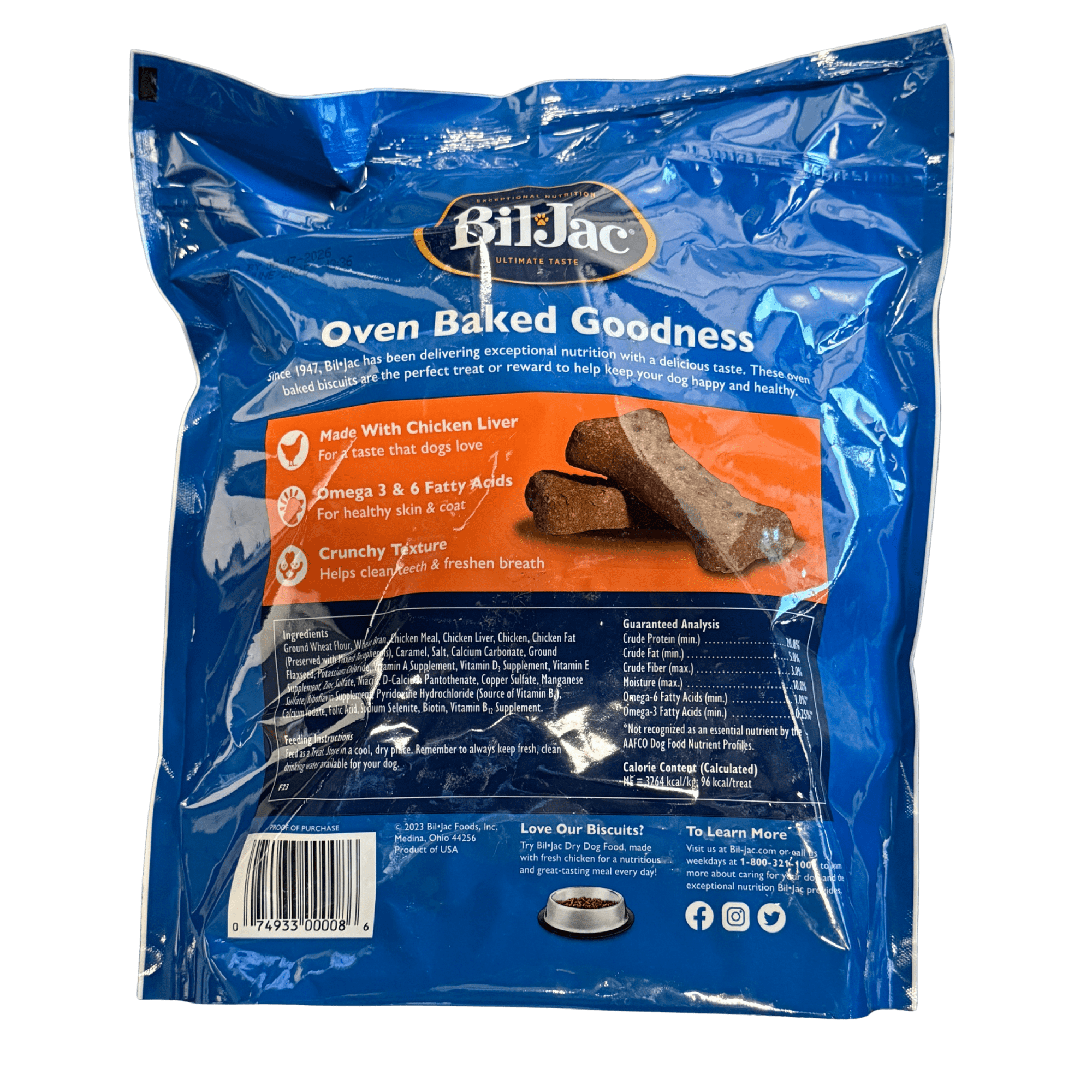 Bil-Jac Dog Treat
