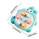 thumbnail image 3 of Juguete interactivo con temática de desarrollo sensorial para niños pequeños con botones suaves para mayor interés y alivio del estrés. Entrenamiento manual para niños., 3 of 6