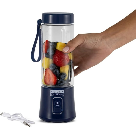 Bella Pro Series Portable To-Go Blender (Ink Blue)