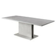 thumbnail image 3 of Home Square 3-Piece Set with Reversible Nook & Tufted Bench & Dining Table, 3 of 18