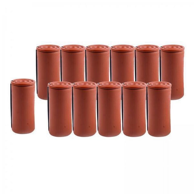 TISHITA 2x Cold Perm Rods ing Hair No Heat Non-Slip Elastic Perming