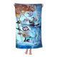 thumbnail image 3 of Serpiente Blanca Toalla de playa de secado rápido con diseño temático, regalo para mujeres y niñas, ideal para cumpleaños, fans, amantes de la música, uso en la playa o al aire libre, 78 × 160 cm, 3 of 6