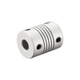 thumbnail image 6 of 6mm to 8mm Aluminum Alloy Shaft Coupling Flexible Coupler Motor Connector Joint L25xD19 2pcs, 6 of 6