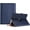 Blue, variant on ProCase 9"-10.1" Inch Universal Tablet Case, Protective Cover Stand Folio Case for 9 10 10.1 Inch Android Touchscreen Tablet, with 360 Degree Rotatable Kickstand and Multiple Viewing Angles -Black