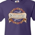 thumbnail image 4 of Inktastic Oktoberfest Pretzels and Leaves Youth T-Shirt, 4 of 5