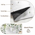 thumbnail image 6 of Green Eucalyptus Leaves Area Rugs 4'x6', Washable Small Throw Rugs for Office Bathroom, Birds Flowers Spring Watercolor Floral Indoor Outdoor Rug Non-Slip Low Pile Carpet Runner Reversible Floor Mats, 6 of 8