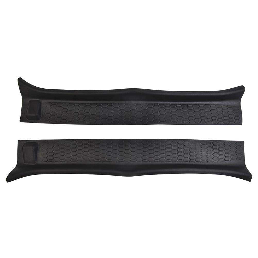 Mduoduo 4pcs Rubber Door Entry Guards Protective Cover For Jeep Wrangler JL JT 2018 2019 2020 2021 4-Door Fenders Cars Accessories Car Accessories