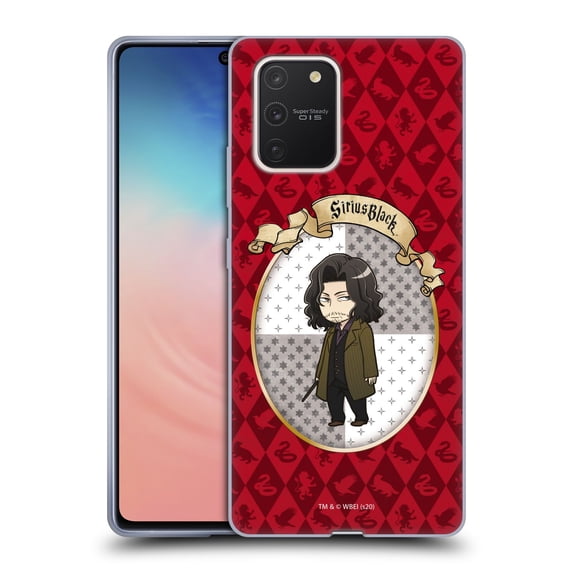Head Case Designs Officially Licensed Harry Potter Deathly Hallows XXXVI Sirius Black Soft Gel Case Compatible with Samsung Galaxy S10 Lite