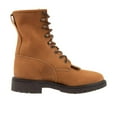 thumbnail image 2 of Justin Original Workboots Mens Conductor 8 Inch Electrical Soft Toe   Work, 2 of 5