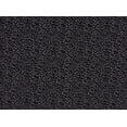thumbnail image 2 of Zelouf Rose Dew Drop  , Sewing, DIY, Crafts Fabric by the Yard, Black/silver, 3 Yard, 2 of 2
