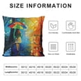 thumbnail image 5 of SHANXI Throw Pillow Covers Fall Yellow Print Cushion Cover Soft Pillow Cases for Home Sofa Bed Chair Car Office Decorative 18x18in, 5 of 5