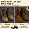 thumbnail image 2 of Kit limpiador y acondicionador de cuero Feilove Saddle Soap 100 ml, 2 of 7