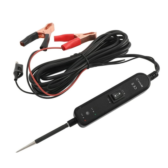 DC6 to 24V Car Electrical Circuit Tester 7A Break Current Short Circuit Power Circuit Probe Tester for Automotive