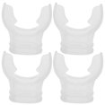 thumbnail image 4 of Mouchoir, Régulateur de Plongée en Forme de U Buse en Silicone pour Équipement de Plongée Profonde pour Snorkeling en Calibre Rond, 4 of 8