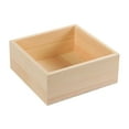 thumbnail image 2 of Estuche de Almacenamiento Multiusos de Madera de Adorno Duradero para Estante de Tocador Encimera de Armario de Despensa , 20cmx20cmx8cm Gloria Estuche de almacenamiento organizador, 2 of 9