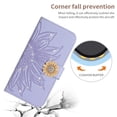 thumbnail image 5 of Case for Realme 5 Pro Phone Case Kickstand Protective Leather Wallet With Card Slot Stand With A Long Lanyard Sunflower, 5 of 5