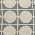 thumbnail image 2 of 20" x 7" x 20" Transitional Tan & Grey Pillow Cover With Poly Insert, 2 of 5