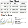 Brassiere for Women Wireless Bralette Push Up Bralettes for Women Lace