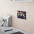 thumbnail image 5 of Yayeee Toggle Light Switch Wall Plate 3-Gang 6.37"x4.48" Decorative Outlet Cover, Pink Record, 5 of 7