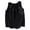 #01-Black, variant on Women's Bubble Hem Pleated Tank Tops Relaxed Fit Textured Sleeveless Blouses 2026 Summer Fashion Holiday Outfits
