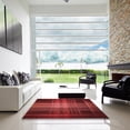 thumbnail image 6 of Ahgly Company Indoor Rectangle Patterned Grapefruit Red Area Rugs, 3' x 5', 6 of 6
