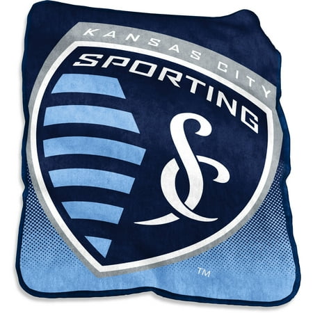 Sporting Kansas City Raschel Throw