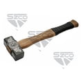 thumbnail image 3 of SZCO 20" Hammer with Engraved Stainless Steel Head, Wrap Handle – Decorative Hammer, 3 of 3