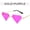 Gold Frame Rose Red Piece, variant on Personalized Womens Sunglasses Small Frame Trendy Fashion Eyewear for Sun Protection, Outdoor Sports, Travel, Driving, and Parties