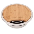 thumbnail image 2 of RV Sink, Rustproof Anti Clogging Round Practical 360x120mm/14.17x4.72in Hand Wash Sink  For Yachts, 2 of 8