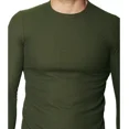 thumbnail image 3 of Playeras Hombre Manga Larga Casuales Moda, 3 of 4