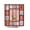 C, variant on HuiXinOu Easter Bunny Shower Curtain, Waterproof Bathroom Decor with Egg Pattern, Wet Dry Separation Liner for Bath Tub Holiday and Spring Home Decor