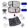 thumbnail image 4 of COEQINE Bear Diabetic Supplies Bags Insulin Bag with Strap Insulin Travel Bag for Diabetics with Top Handle Insulin Travel Cooling Case for Outdoor Activities, 4 of 7