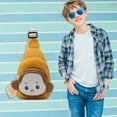 thumbnail image 4 of Taotanxi Cute Sling Bag Small Chest Bag Cartoon Monkey Sling Daypack Cute Cossbody Sling Bag Coin Purse Small Cute Purse Fanny Pack, 4 of 4