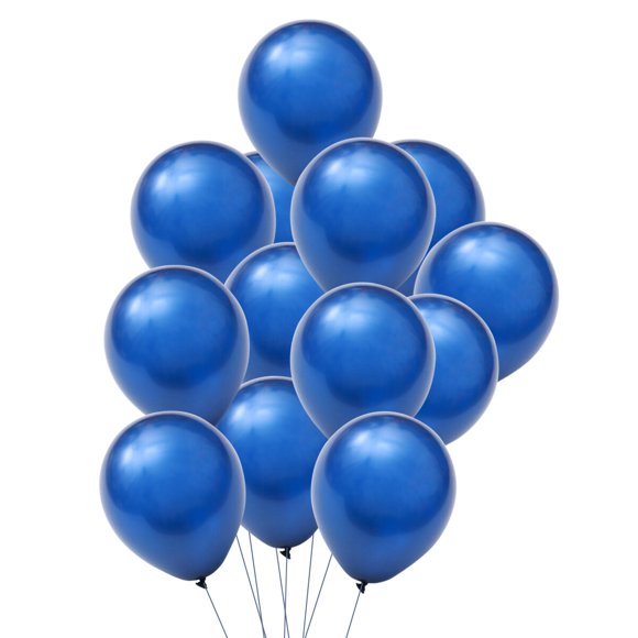 SKISUNO 100Ud Globos De Látex Para De Fiesta En Interiores Y Exteriores Resistentes Y Portátiles