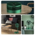thumbnail image 4 of Amdohai Ventilateur Télescopique Pliable Sans Fil Portable Ventilateur de Bureau USB Rechargeable Batterie Intégrée 2000mAh Hauteur Réglable 3 Vitesses pour Extérieur Ménage Ventilateur de Ventilation Mini Réglable, 4 of 7