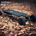 thumbnail image 3 of Maxfind Black All Terrain Electric Skateboards, 38", 3 of 8