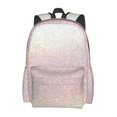 thumbnail image 2 of Disketp Glitter Light Pearl for Large Capacity Lightweight Student Backpack,Travel backpack,Perfect for School, Travel, and Work, Comfortable and Stylish, 2 of 8