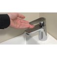 thumbnail image 3 of Talis E, mezclador monomando de lavabo 80, desagüe automático, saliente 96 mm - 71700000, 3 of 5