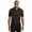 Black, variant on Port Authority Silk Touch Performance Pocket Polo-L (Black)