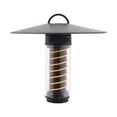thumbnail image 1 of Luz LED para acampar, luz de emergencia ajustable para exteriores, para picnic, barbacoa, pesca Negro con gorra, 1 of 8